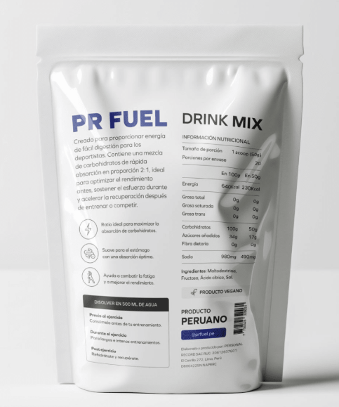 DRINK MIX 1KG | PR FUEL