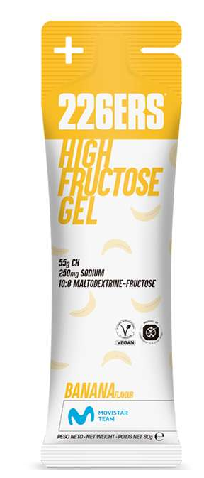 GEL 226ERS HIGH FRUCTOSE GEL 80g BANANA