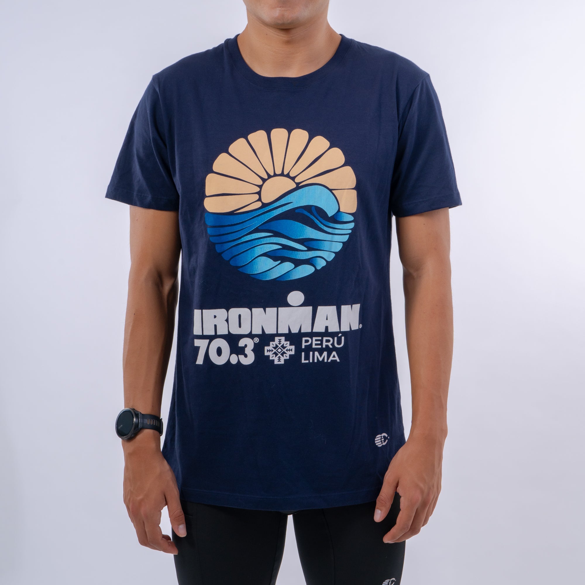 CAMISETA IM 70.3 PERÚ - GOLDEN SUNRISE