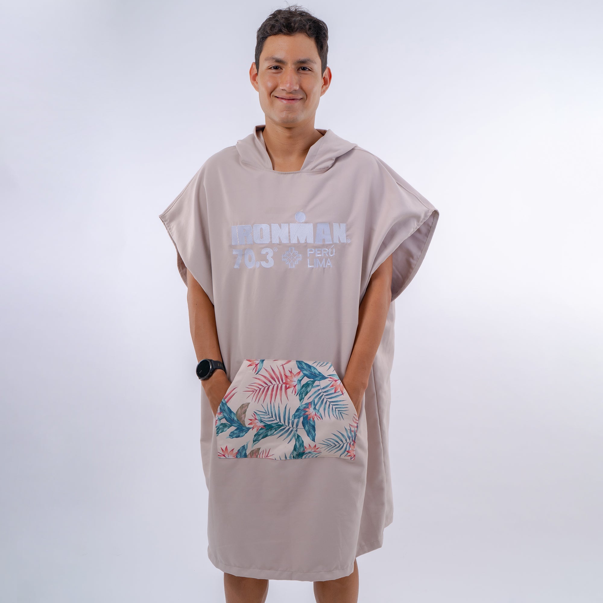 PONCHO IM 70.3 PERÚ - FLOWERS