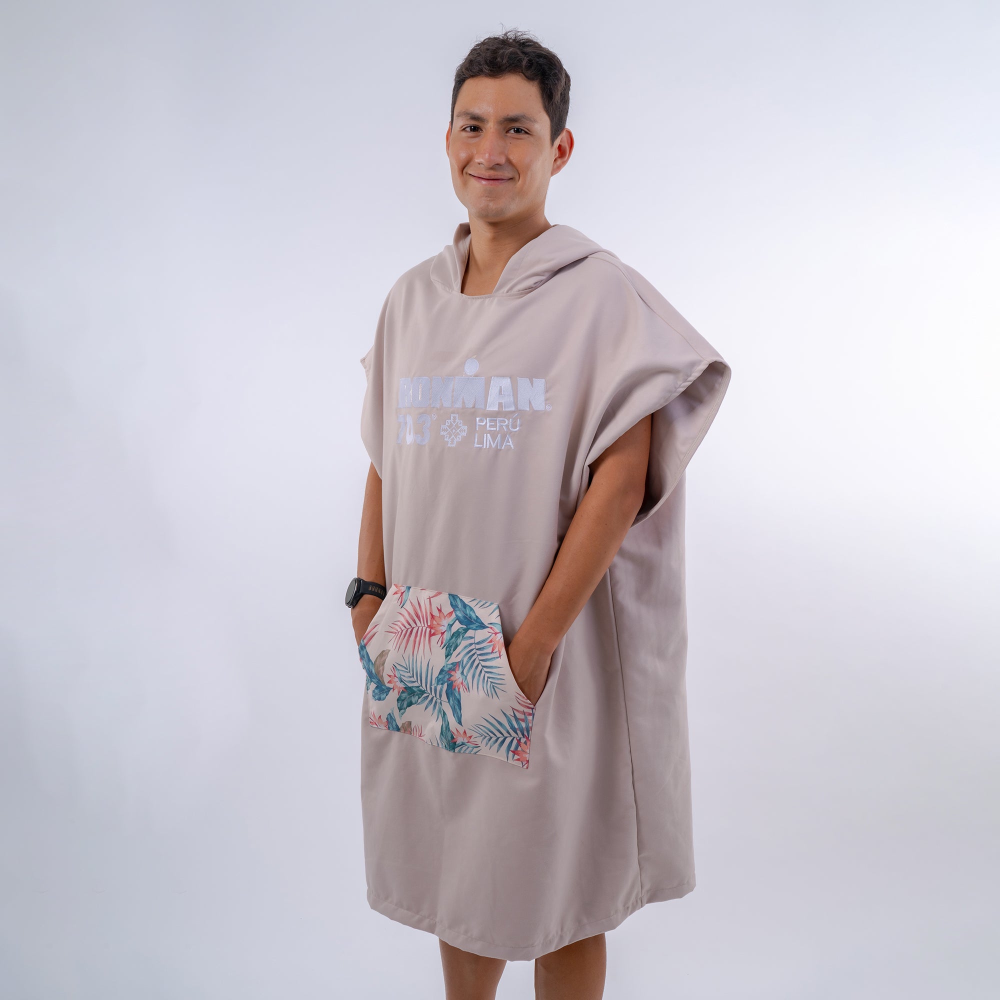 PONCHO IM 70.3 PERÚ - FLOWERS