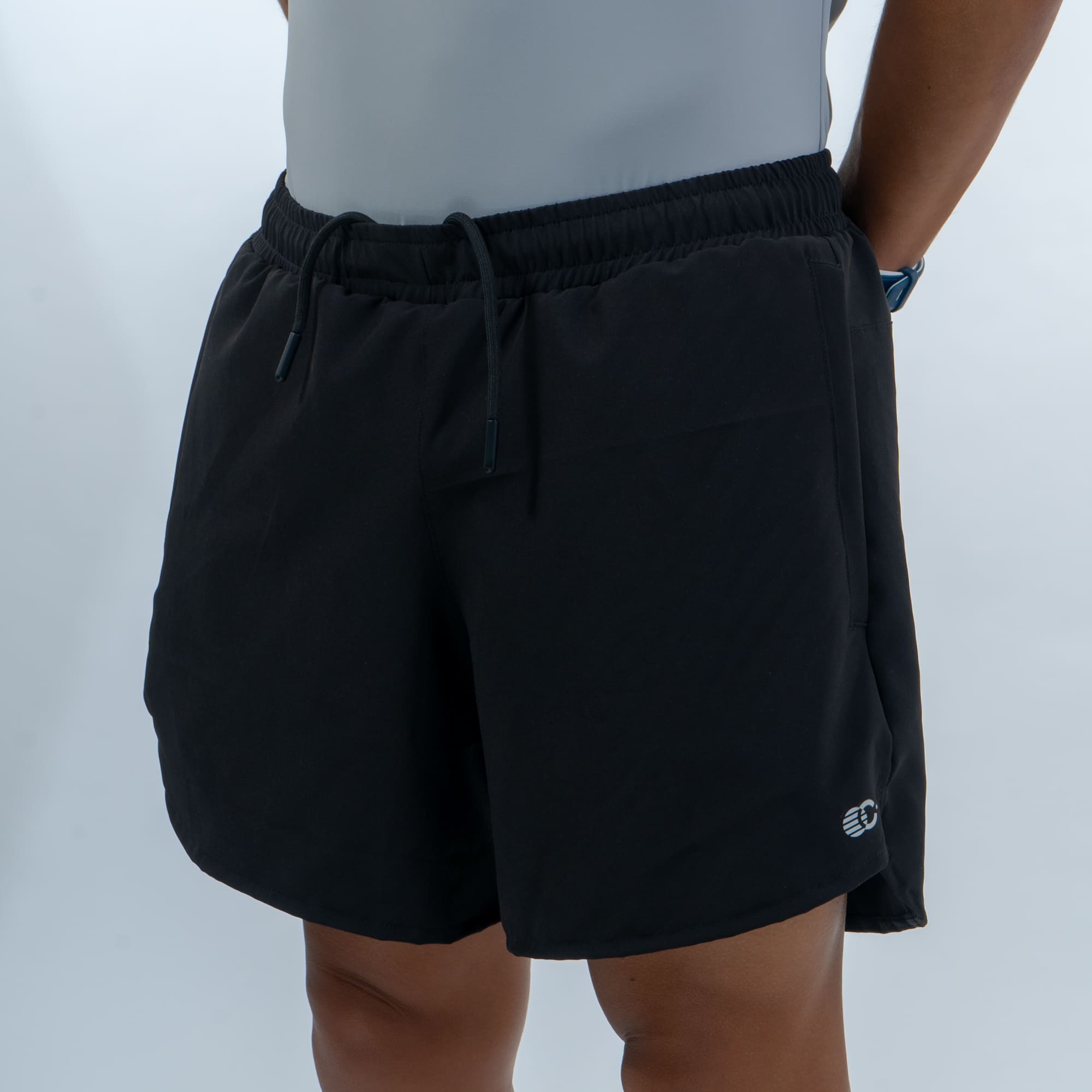 SHORT SUNSET VIBES BLACK | CINCO AM