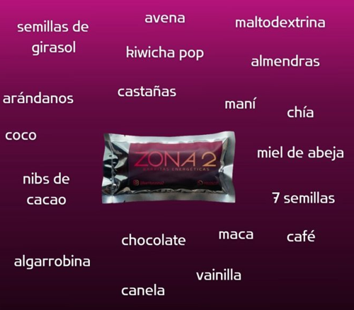 BARRITAS ENERGETICAS | ZONA 2