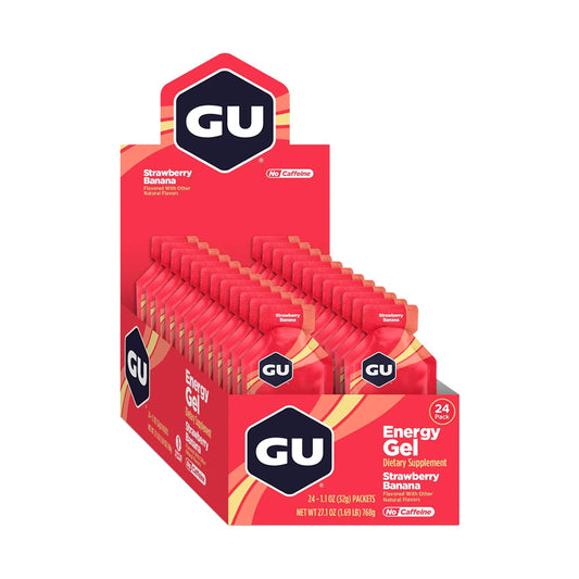 GEL BANANA STRAWBERRY SIN CAFEINA | GU