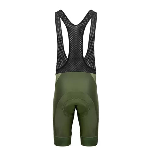 PANTALONETA KM50 MUJER PARA CICLISMO COLOR NEGRO/VERDE | GO RIGO GO - CINCO AM
