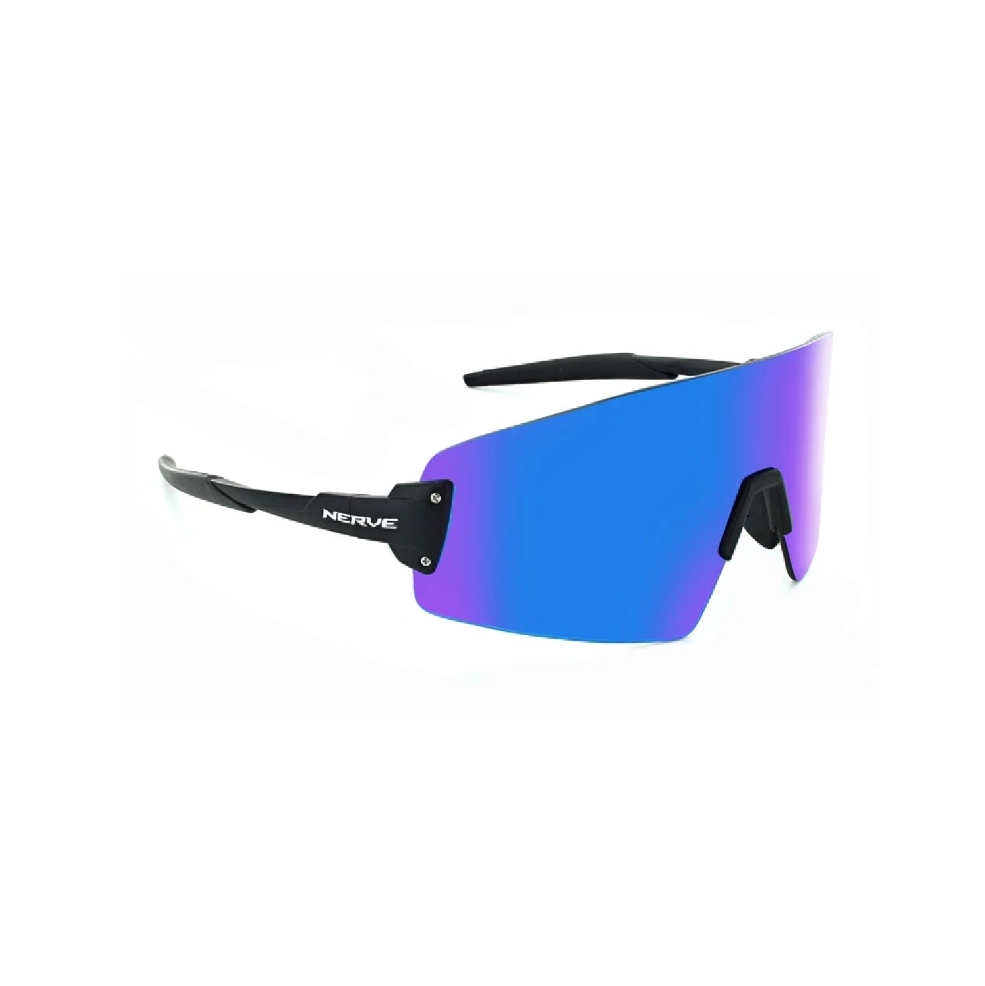 LENTES FIXIE BLAS NEGRO MATE Y AZÚL | OPTIC NERVE