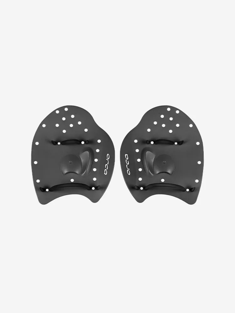 FLAT PADDLE PARA NATACIÓN COLOR NEGRO | ORCA
