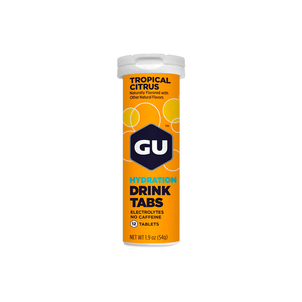 Tabs de hidratación Tropical Citrus Gu Energy Labs | GU