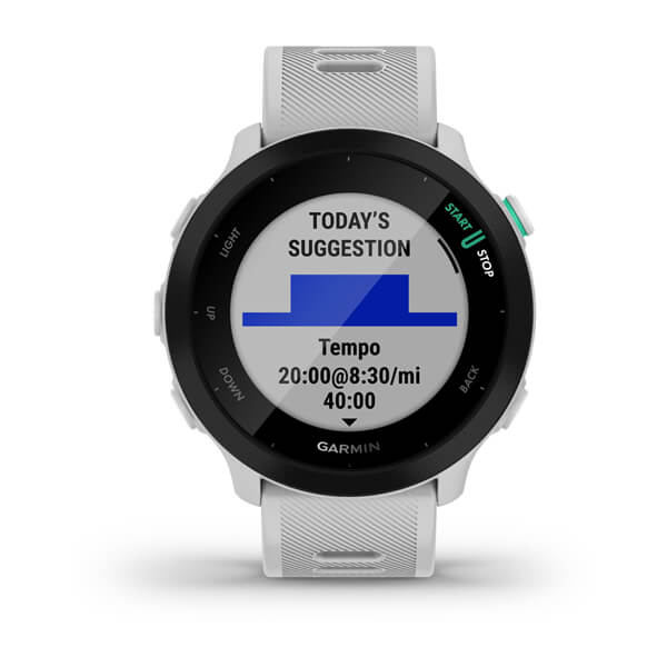 RELOJ FORERUNNER 55 WHITESTONE | GARMIN