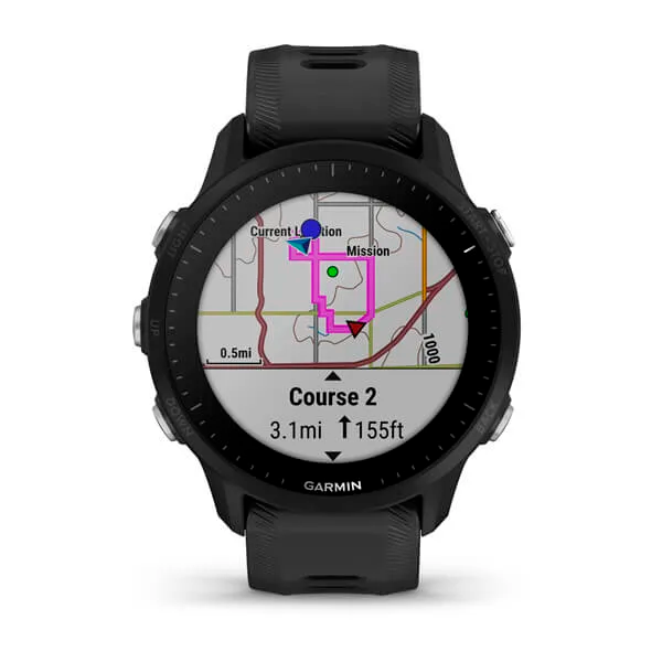 RELOJ FORERUNNER 955 BLACK