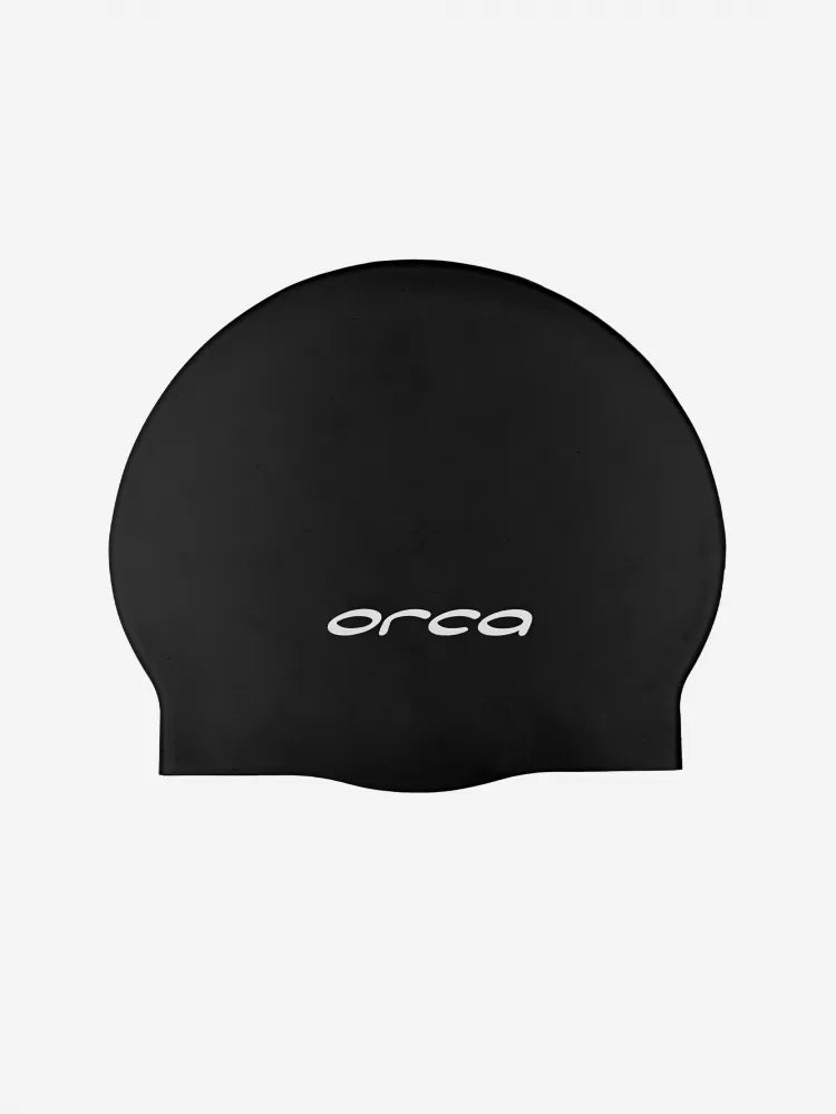 GORRO DE NATACION NEGRO | ORCA