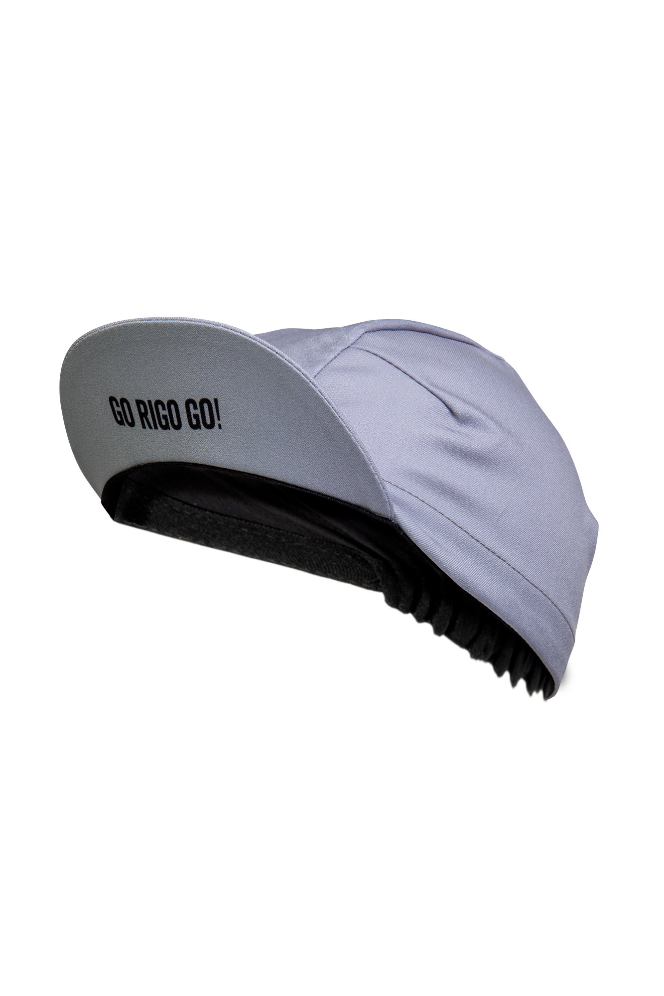 GORRO CICLISMO GRIS - GO RIGO GO