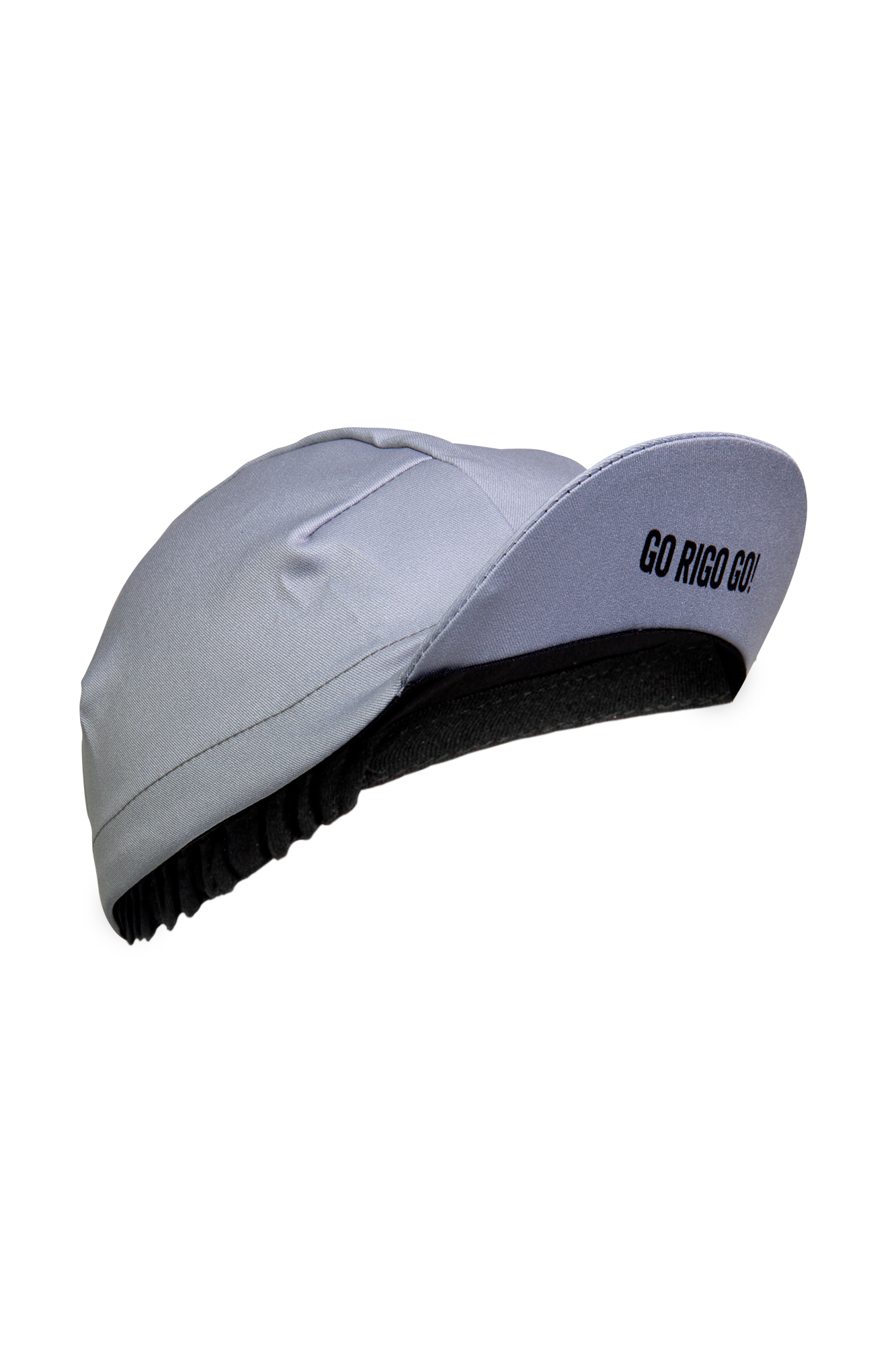 GORRO CICLISMO GRIS - GO RIGO GO