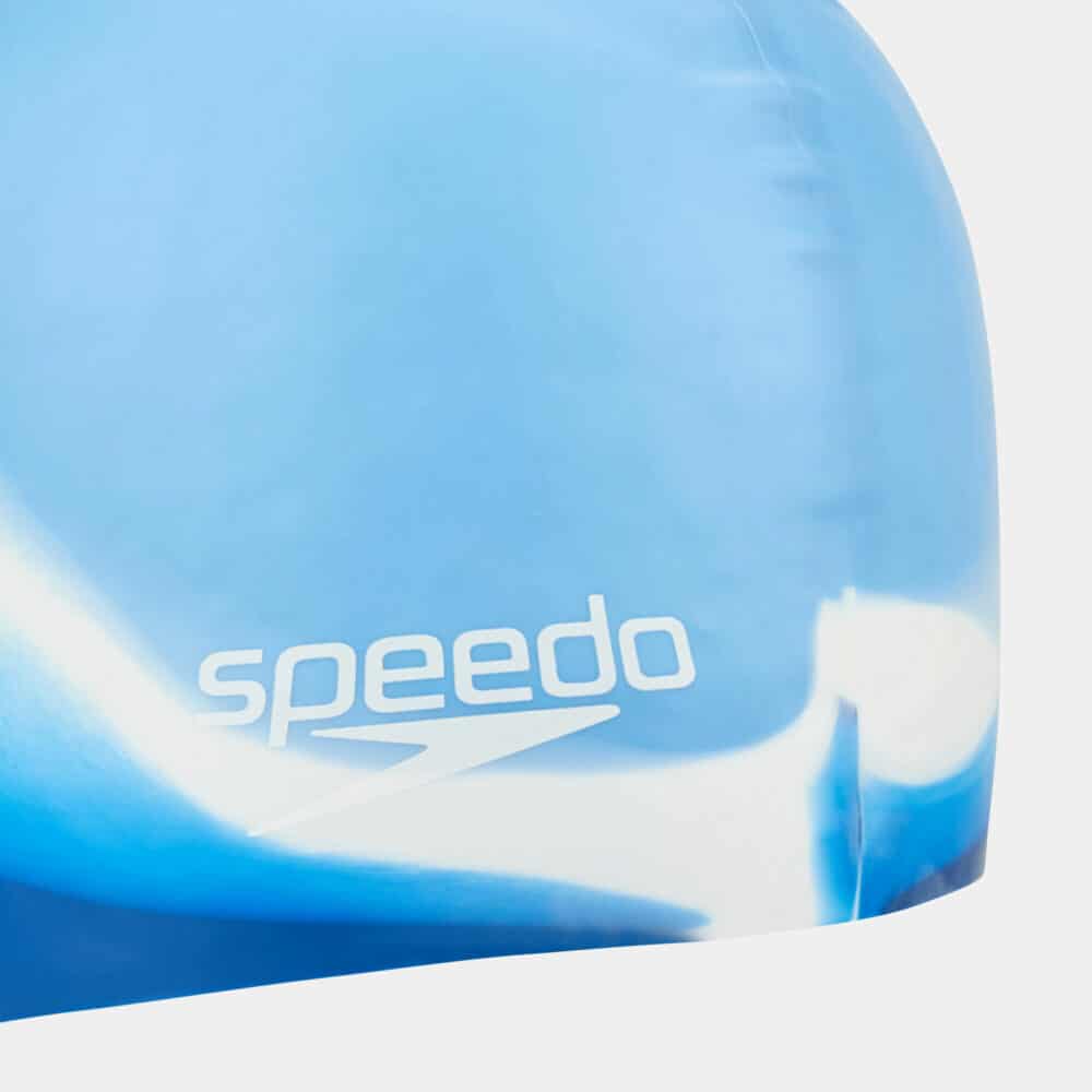 GORRO DE NATACION AZUL ADULTO | SPEEDO