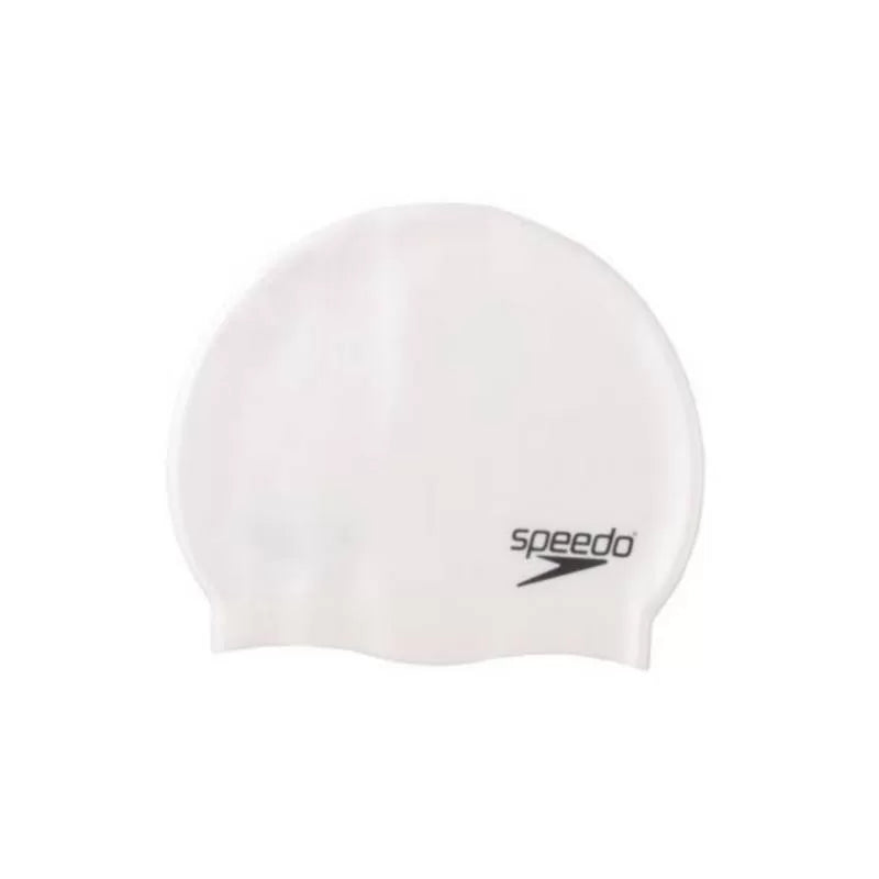 GORRO DE NATACION BLANCO ADULTO | SPEEDO