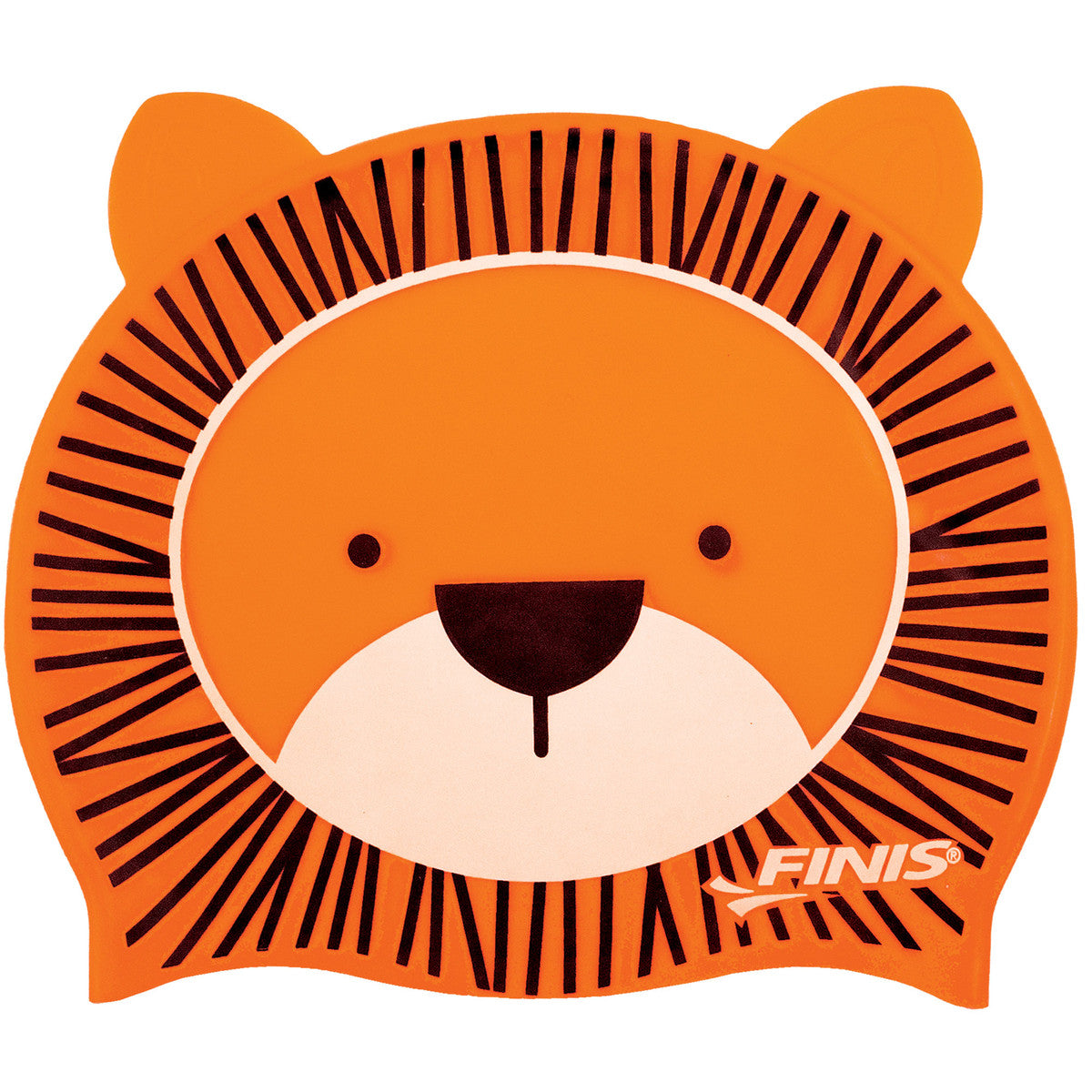 GORRO LION PARA NATACIÓN COLOR AMARILLO | FINIS - CINCO AM