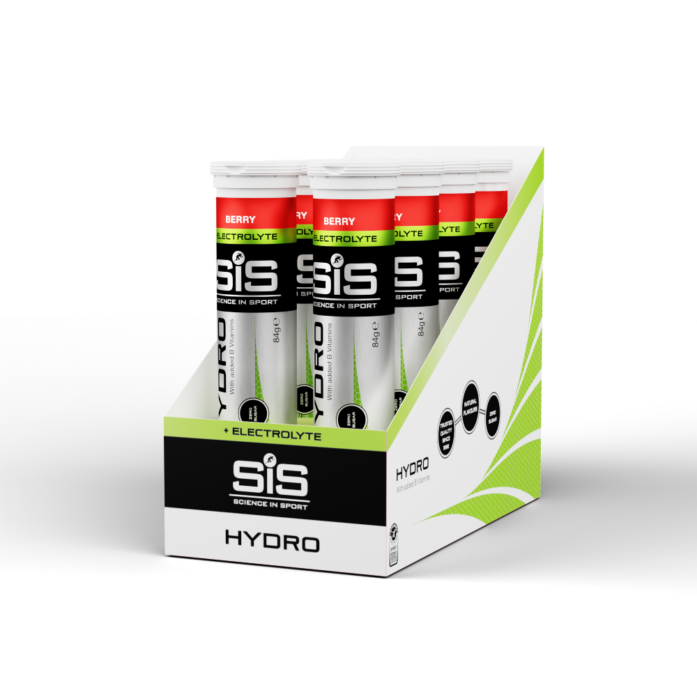 GO HYDRO TABLET FRESA Y LIMA | SIS - CINCO AM