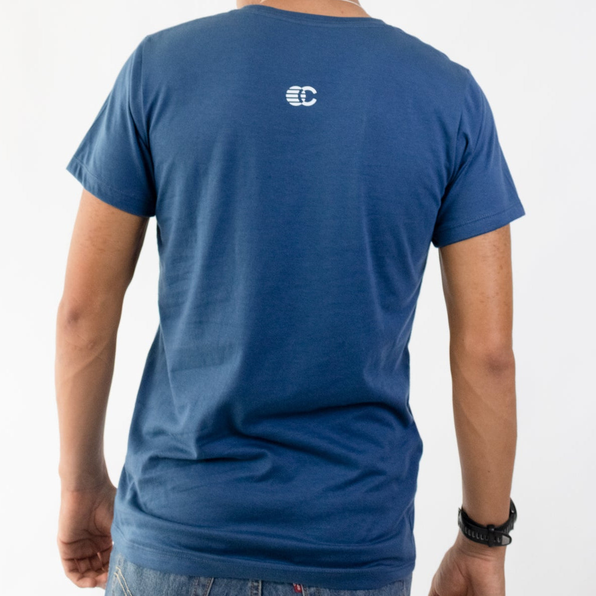 CAMISETA LIFESTYLE MAN BLUE RUNNER | CINCO AM