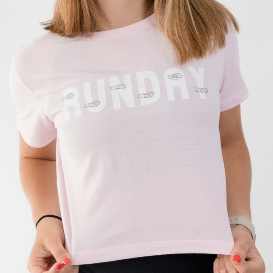 CROP TOP LIFESTYLE PINK RUNDAY | CINCO AM
