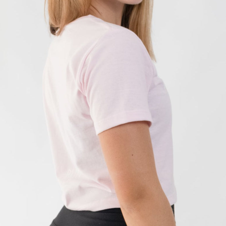 CROP TOP LIFESTYLE PINK RUNDAY | CINCO AM