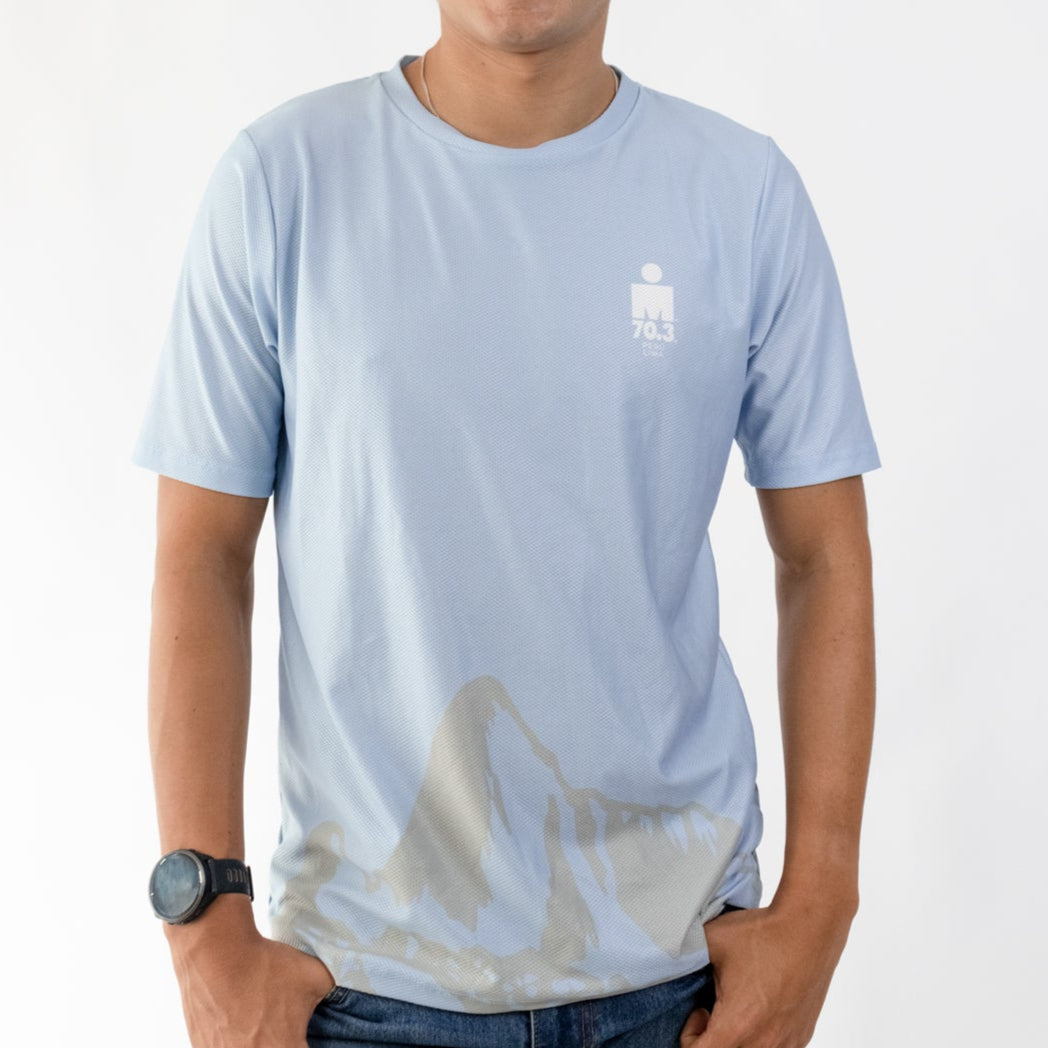 CAMISETA DRY-FIT RUTAS DEL ALMA HOMBRE - MACHU PICCHU IRONMAN