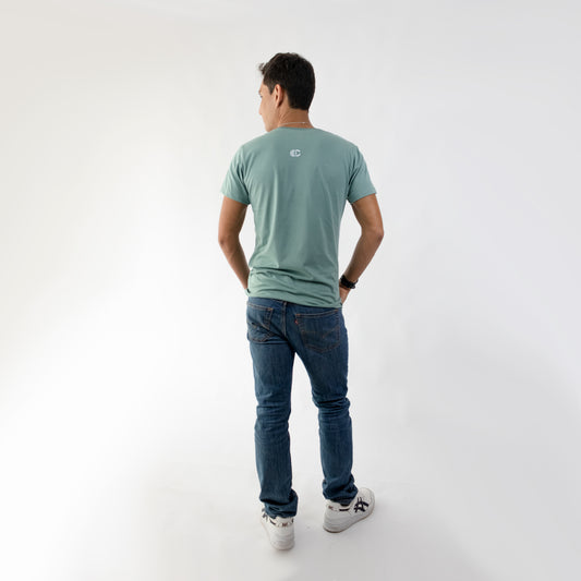 CAMISETA LIFESTYLE MAN AQUA RUNNER | CINCO AM - CINCO AM