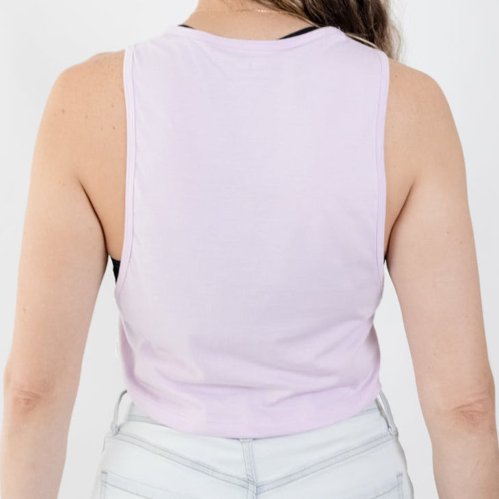 TANK TOP LIFESTYLE LILA RUN | CINCO AM