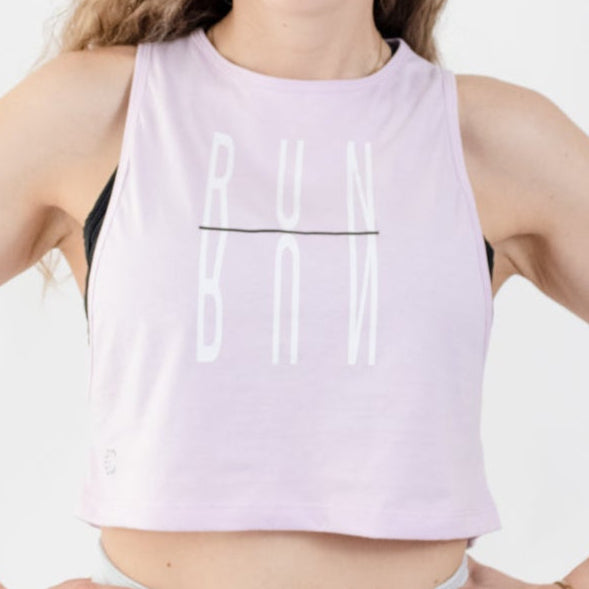 TANK TOP LIFESTYLE LILA RUN | CINCO AM