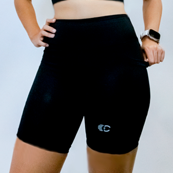 Mujeres en pantaloneta shop