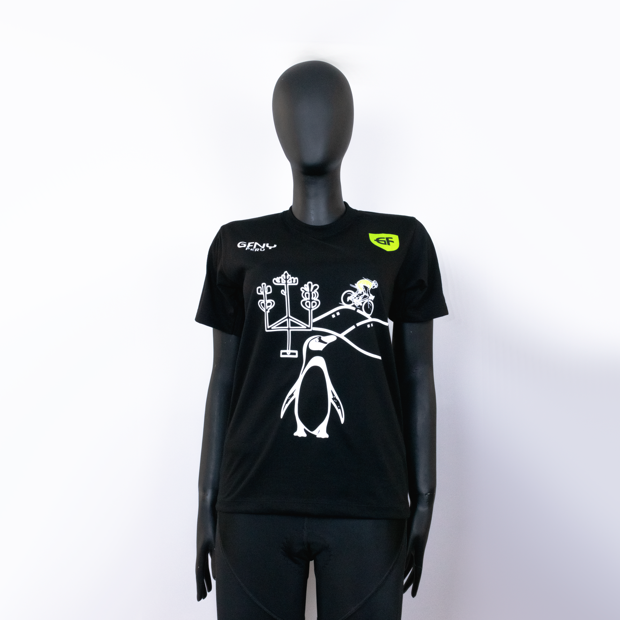 CAMISETA DE ALGODÓN GFNY PERÚ PARACAS MUJER