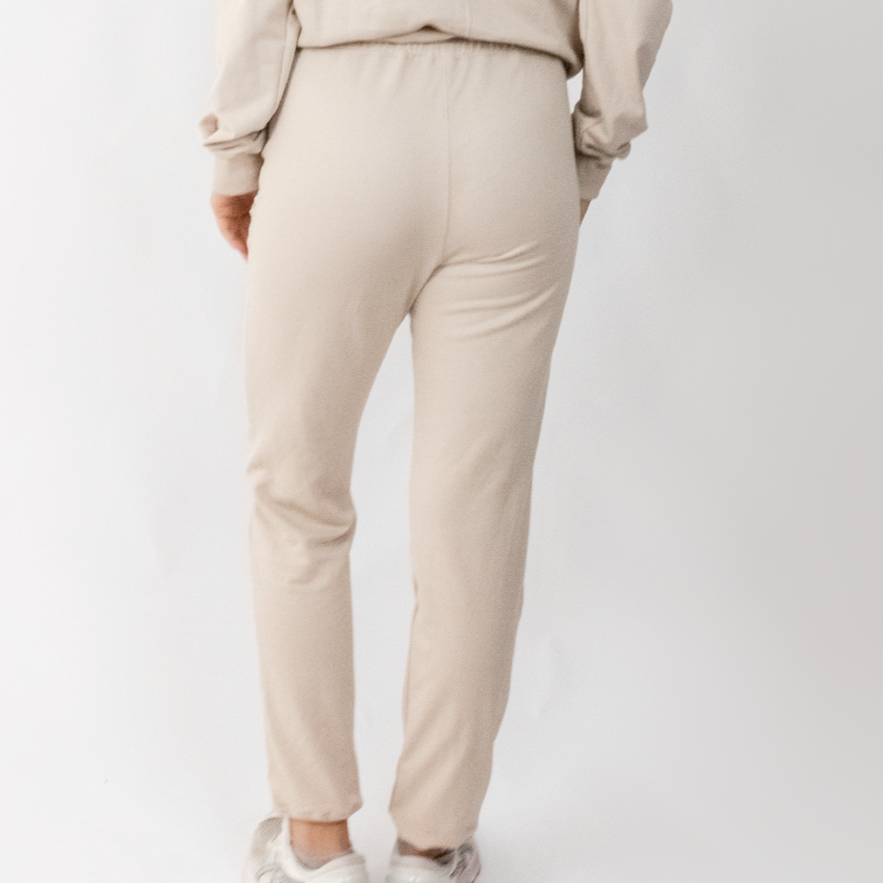 ACTIVE.01 JOGGER UNISEX AVENA | CINCO AM