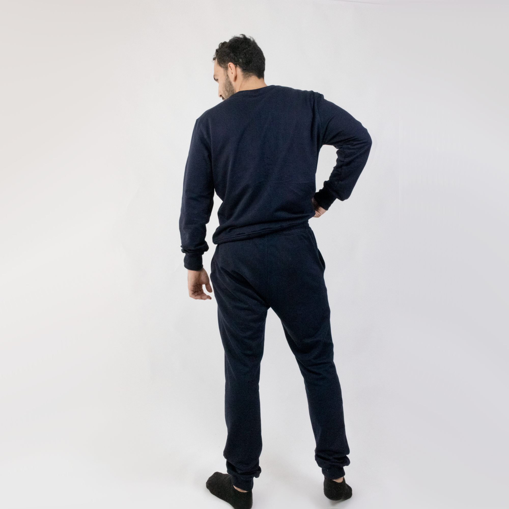 ACTIVE.01 JOGGER UNISEX AZUL | CINCO AM