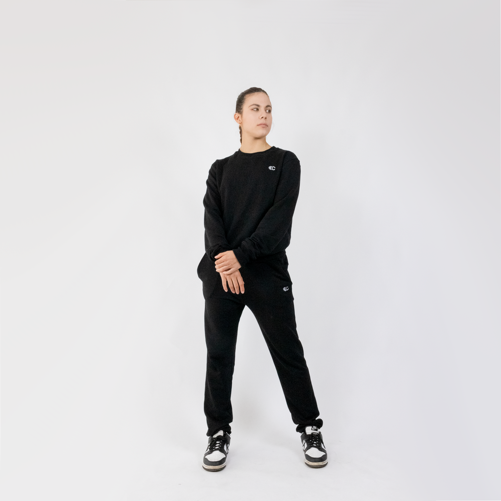ACTIVE.01 JOGGER UNISEX NEGRO | CINCO AM