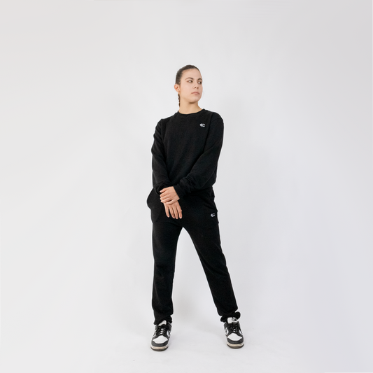 ACTIVE.01 JOGGER UNISEX NEGRO | CINCO AM - CINCO AM
