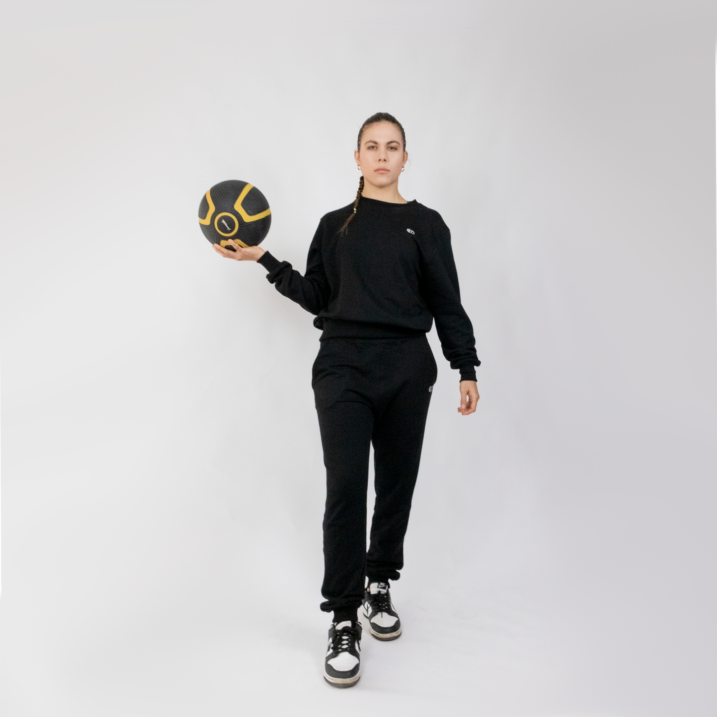 ACTIVE.01 JOGGER UNISEX NEGRO | CINCO AM - CINCO AM