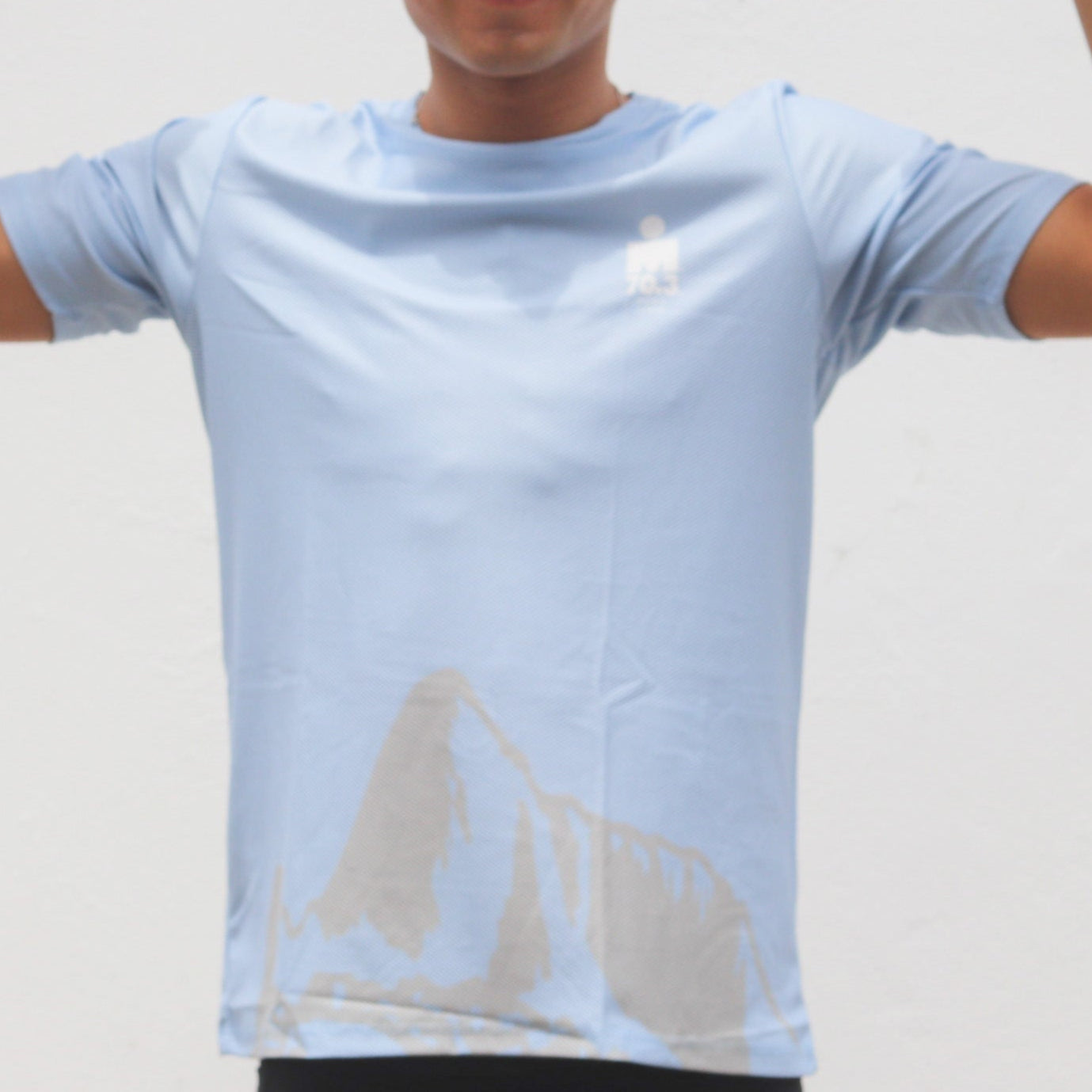 CAMISETA DRY-FIT RUTAS DEL ALMA HOMBRE - MACHU PICCHU IRONMAN