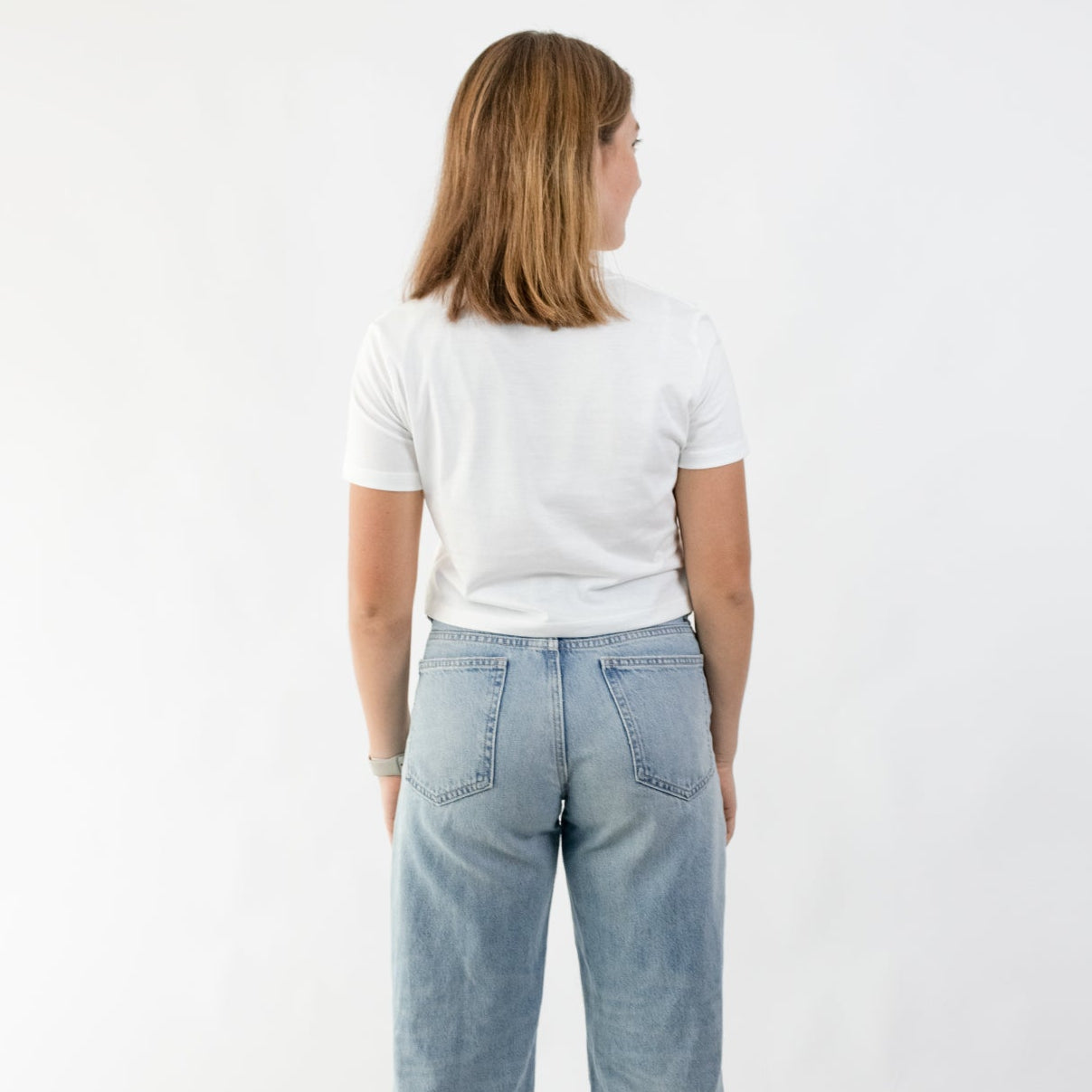 CROP TOP LIFESTYLE WOMEN SKY PEARL DOING GREAT | CINCO AM