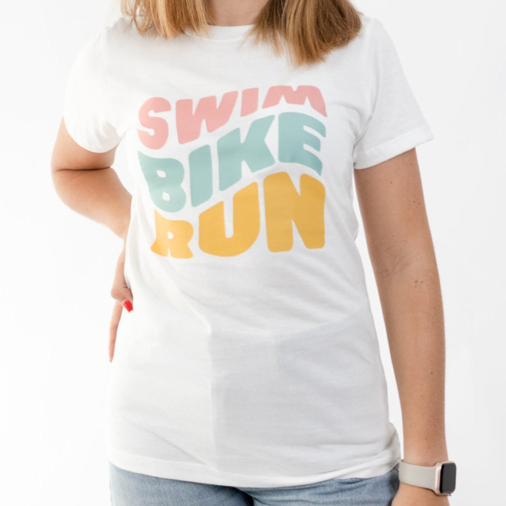 CAMISETA LIFESTYLE WOMEN WHITE S.B.R | CINCO AM