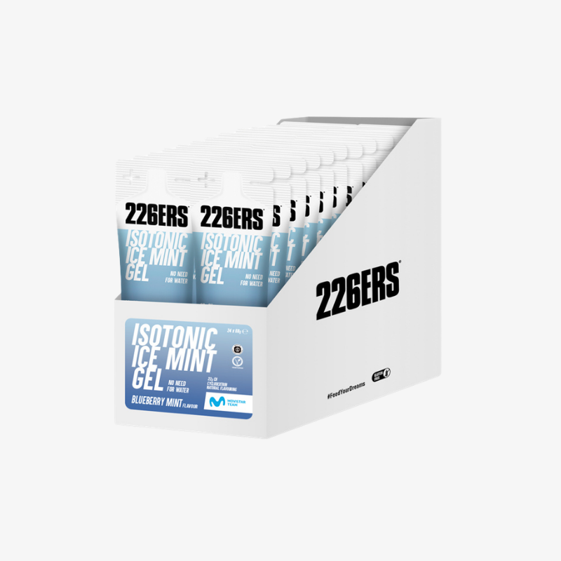HIGH ENERGY GEL ICE MINT BLUEBERRY | 226ERS - CINCO AM
