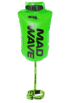 BOYA INFLABLE MAD WAVE DRY BAG VERDE | MAD WAVE