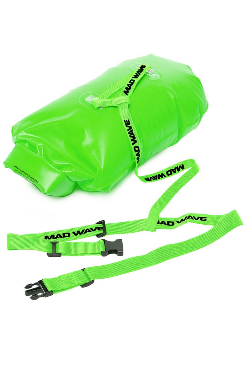BOYA INFLABLE MAD WAVE DRY BAG VERDE | MAD WAVE