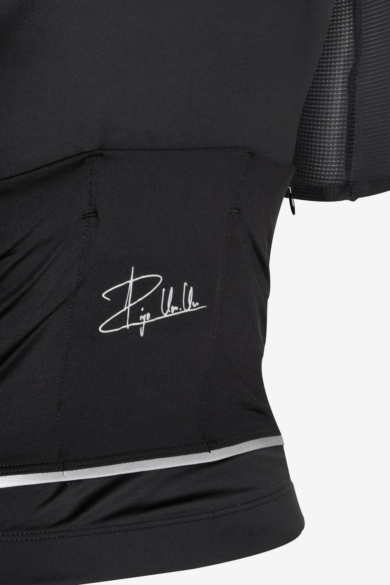 CAMISETA ESSENTIAL BLACK KM100 | GO RIGO GO - CINCO AM