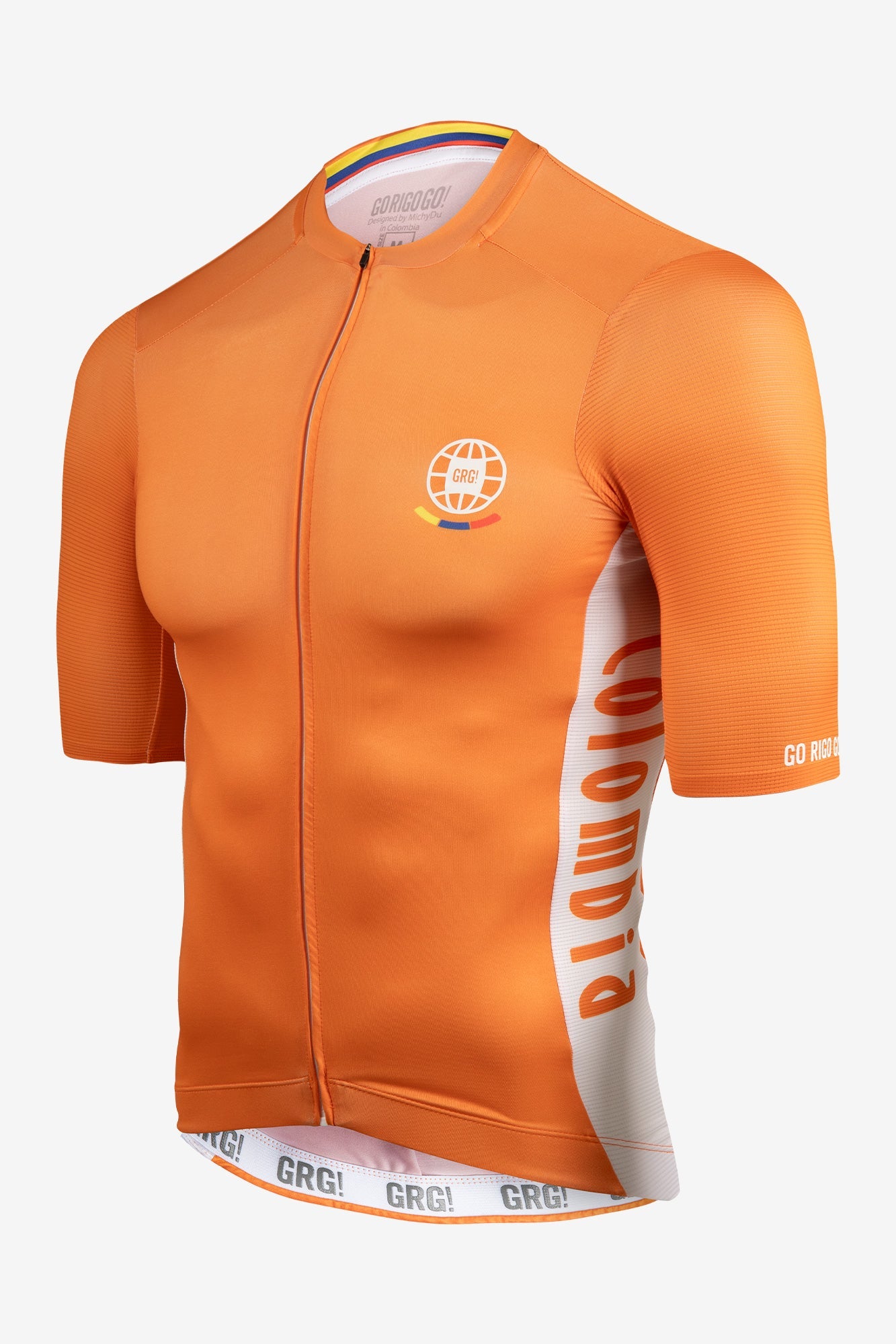 JERSEY CICLISMO COLOMBIA LA NUESTRA KM100 | GO RIGO GO - CINCO AM