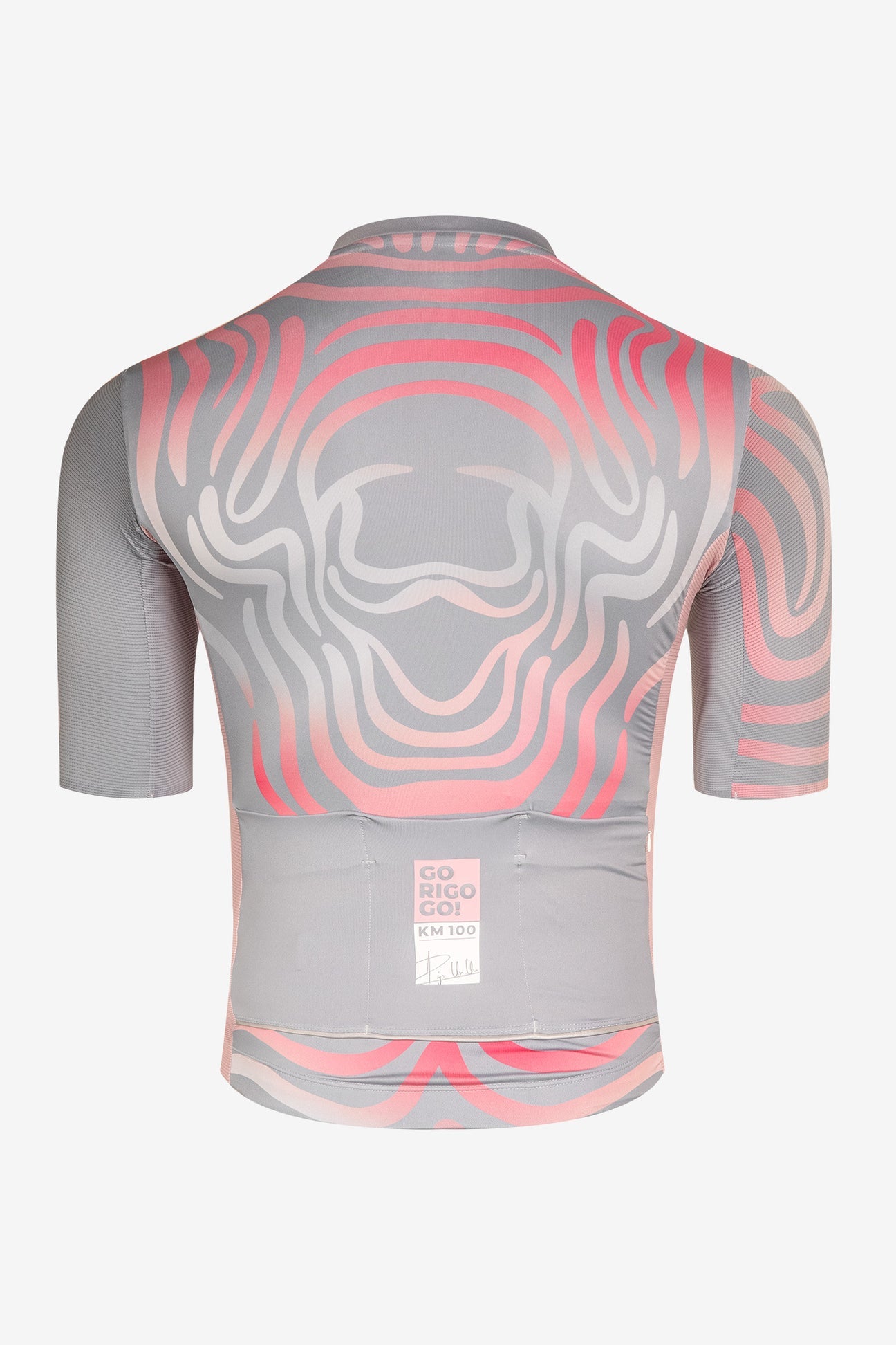 JERSEY CICLISMO OFFICIAL TEAM 2024 KM100 TALLA L | GO RIGO GO