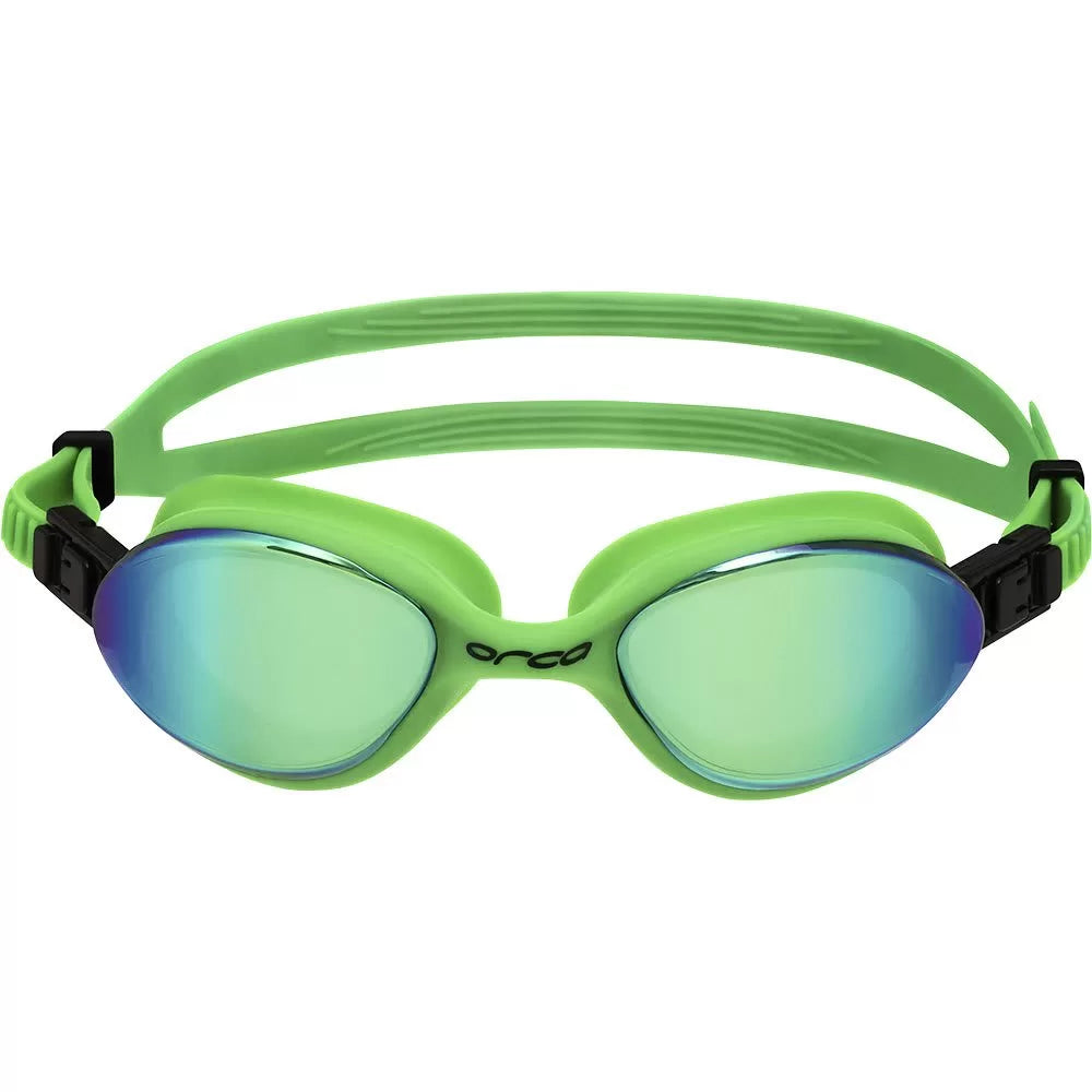 LENTES KILLA 180 PARA AGUAS ABIERTAS COLOR VERDE | ORCA