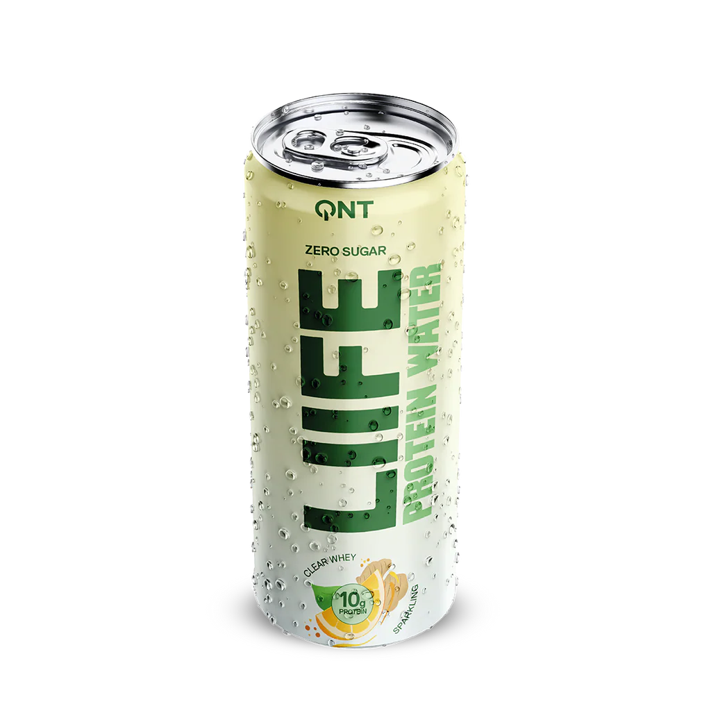 Protein Water Lemon-Ginger 330ml | QNT