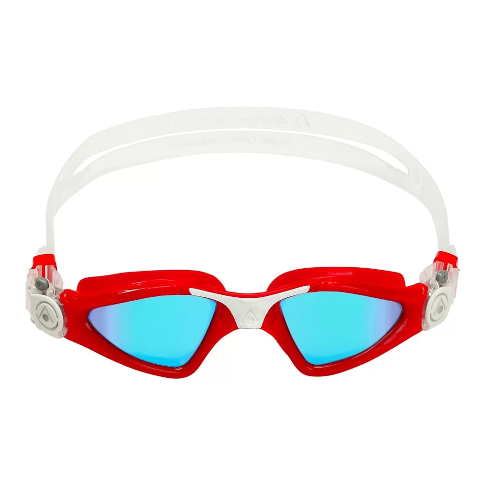 LENTES KAYENNE COMPACT FIT BLUE TITANIUM MIRRORED (ROJO/BLANCO)