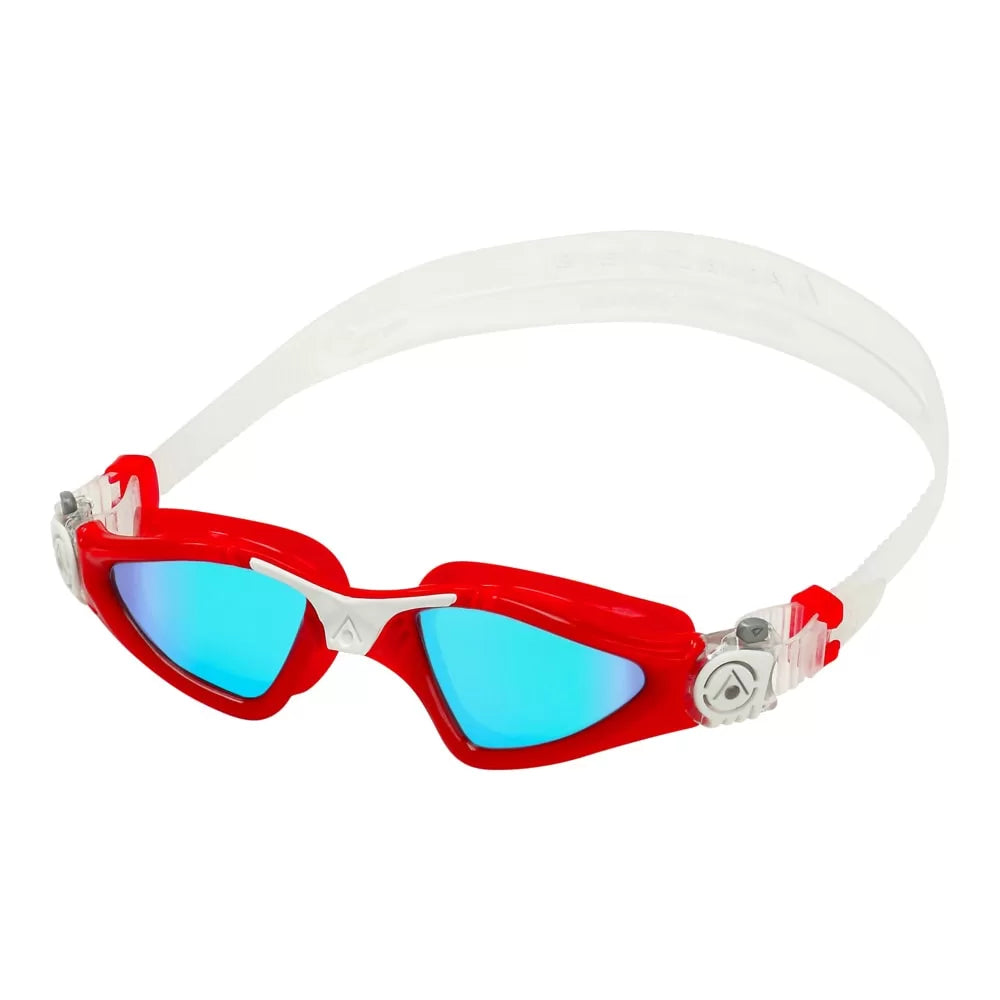 LENTES KAYENNE COMPACT FIT BLUE TITANIUM MIRRORED (ROJO/BLANCO)