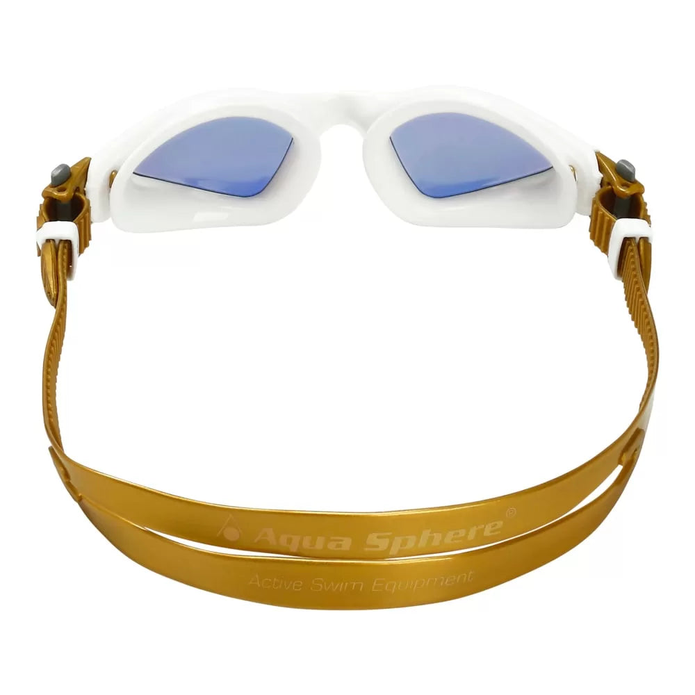 LENTES KAYENNE COMPACT FIT GOLD TITANIUM MIRRORED (BLANCO/DORADO) - CINCO AM
