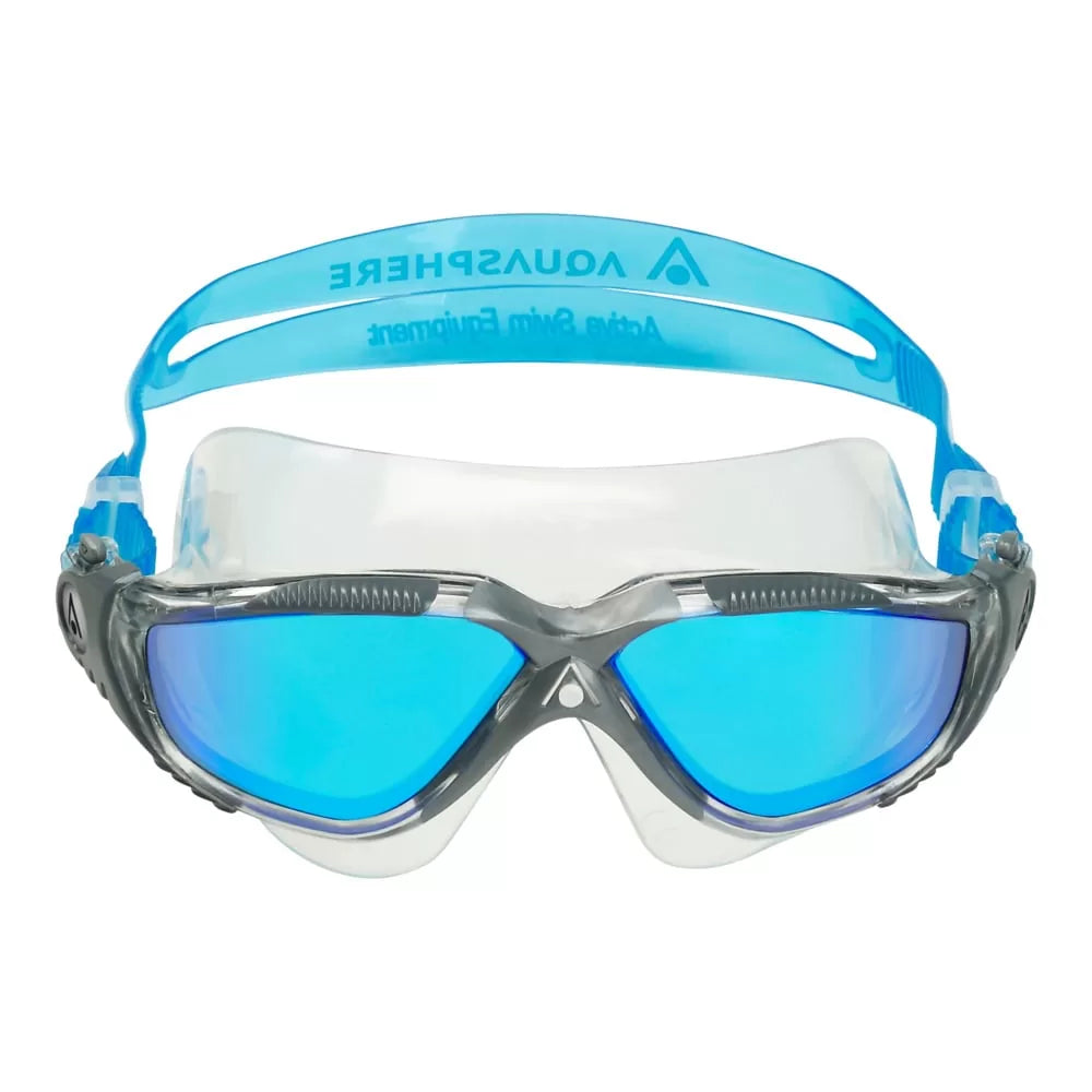 LENTES VISTA BLUE TITANIUM MIRRORED (TRANSPARENTE/GRIS)